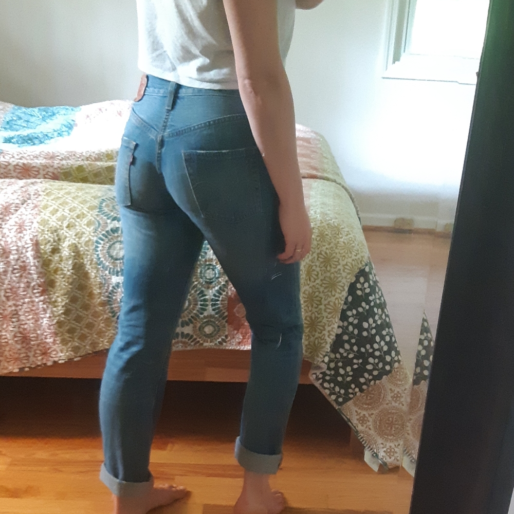 Levi's 501 Straight Leg Jeans